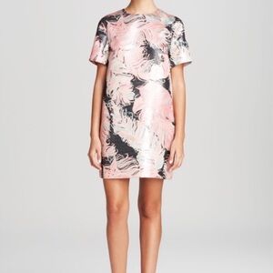 EUC! Kate Spade regal plumes dress. Size 00.